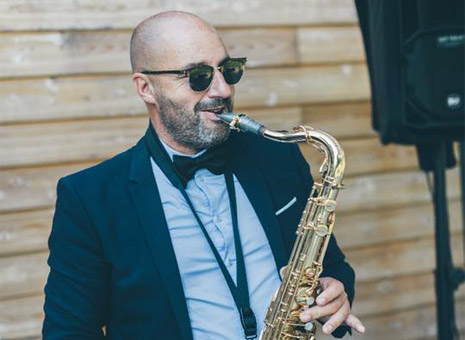 Saxophoniste évènementiel à Lille